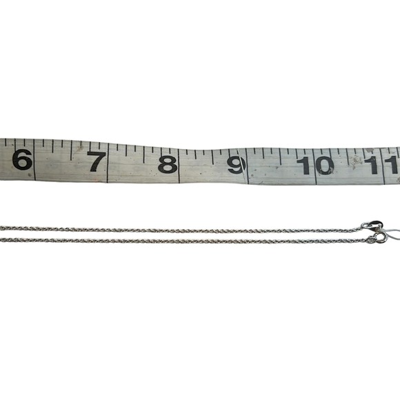 R. H. Macy Silver & Turquoise Teardrop Necklace, NWT! - Picture 6 of 6